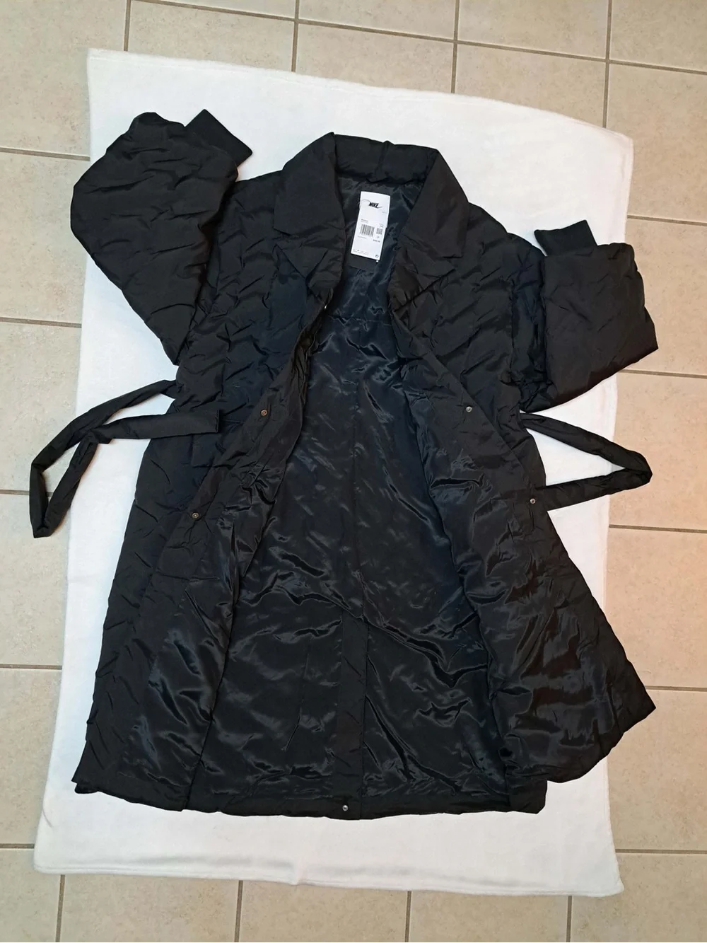 Nike Therma-Fit Down Oversized Trench Puffer Coat - Women's Size XXL
